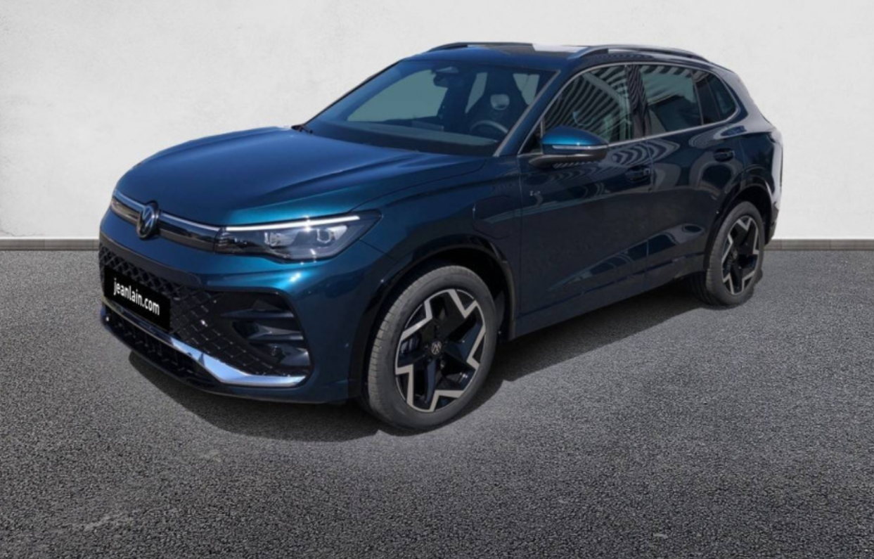 Volkswagen Tiguan bleu foncé Jean Lain Occasion